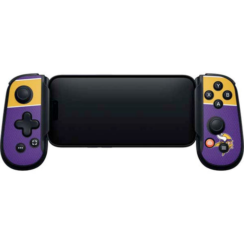NFL Minnesota Vikings Zone Block Backbone One for iPhone Game Controller Skin